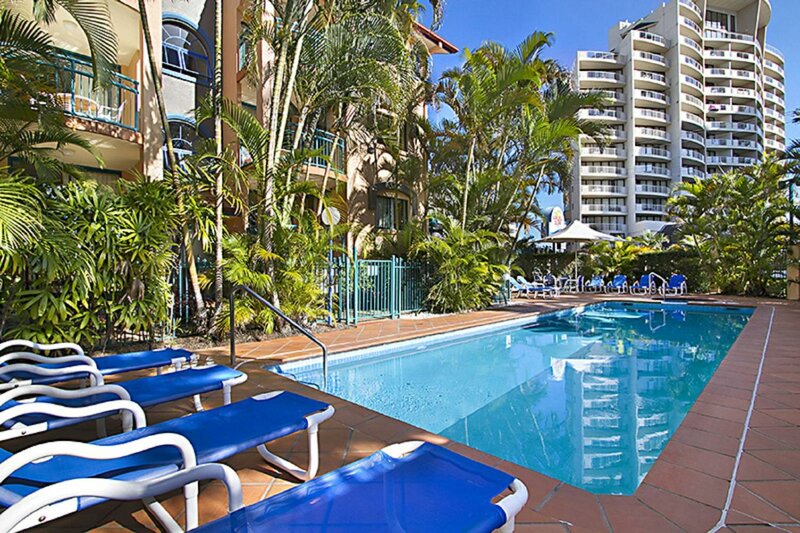 Гостиница Aruba Surf Resort в Голд-Кост