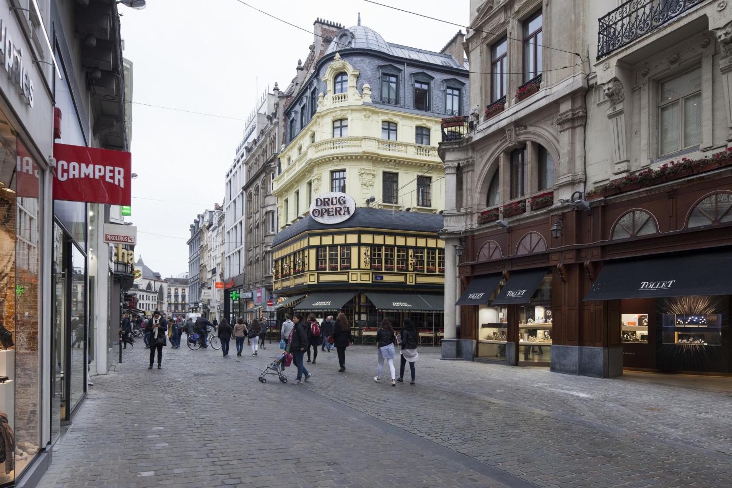Фото EasyHotel Brussels City Centre
