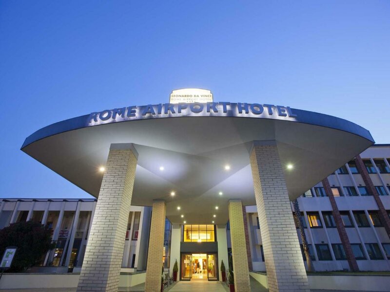 Гостиница Mercure Rome Leonardo da Vinci Airport в Фьюмичино