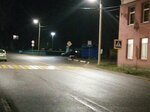 Романово (Kaliningrad Region, Zelenogradskiy munitsipalny okrug, posyolok Romanovo, Sovetskaya ulitsa), public transport stop