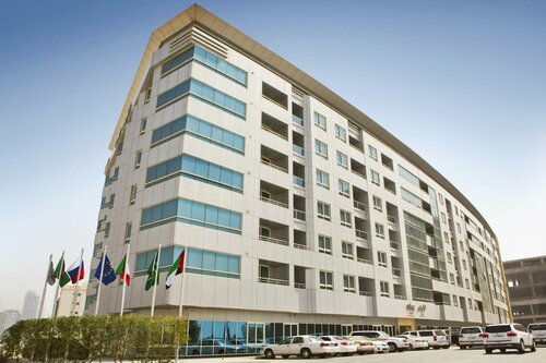 Внешний вид отеля Time Ruby Hotel Apartments в Аш-Шардже, фото 5