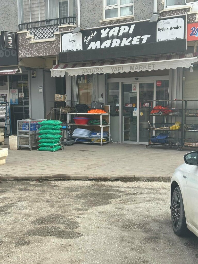 Hardware store Akturk Group Construction Market, Ankara, photo