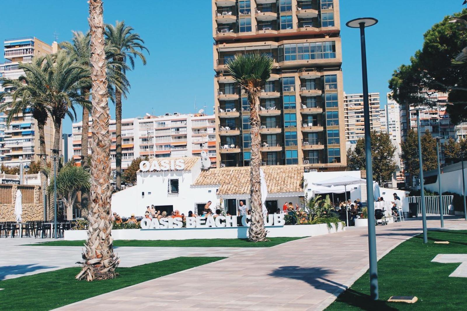 Фото Apartamentos Oasis Benidorm
