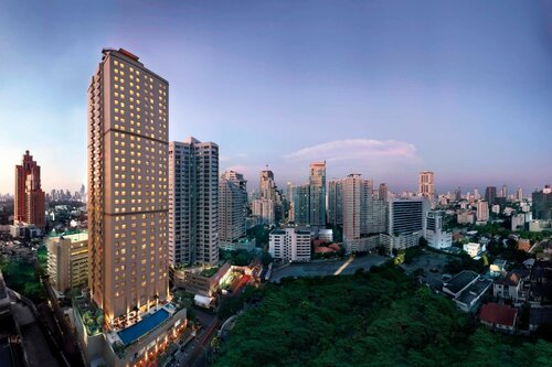 Гостиница Sukhumvit Park, Bangkok - Marriott Executive Apartments в Бангкоке