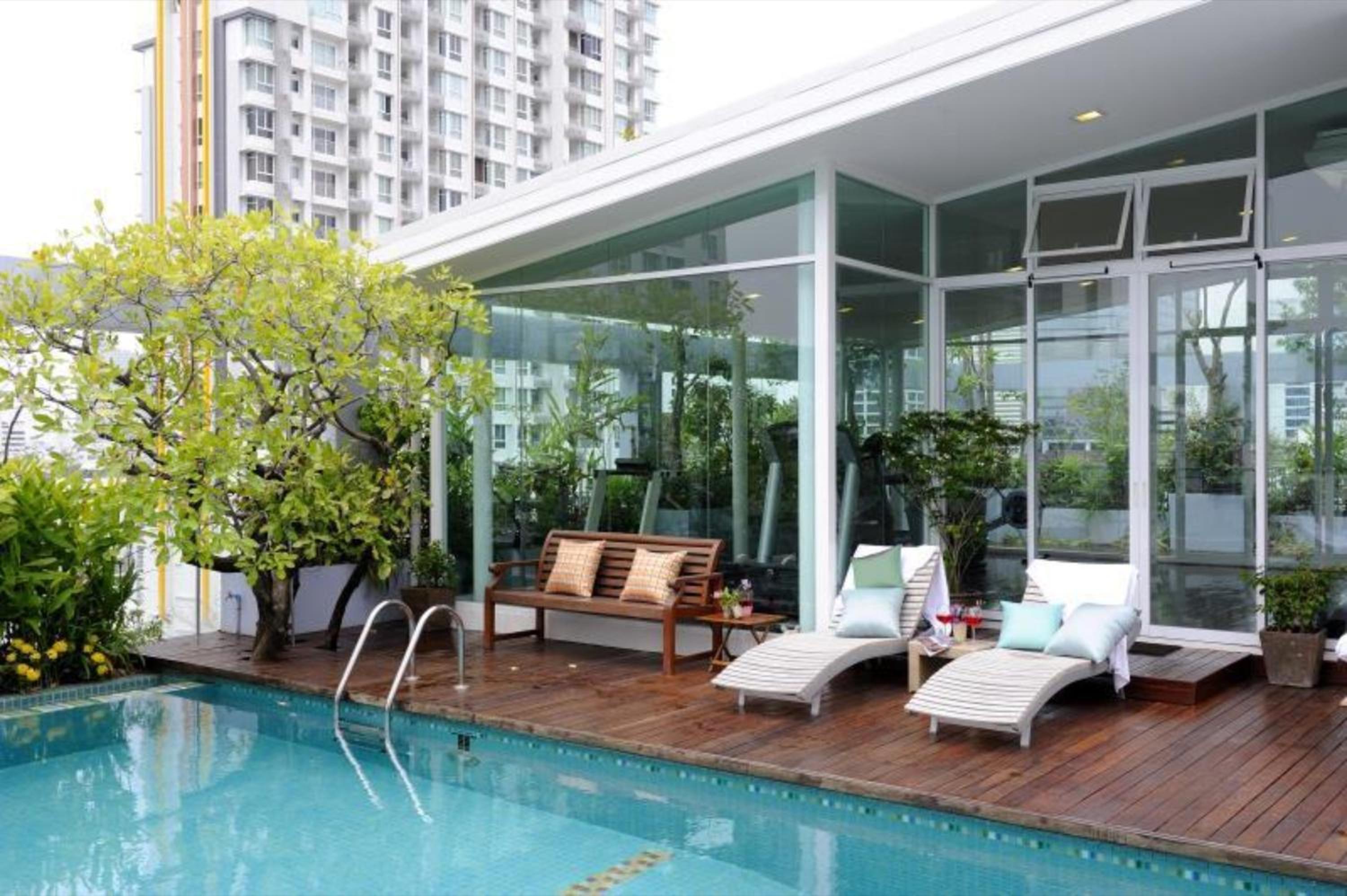 Фото Sabai Sathorn Service Apartment
