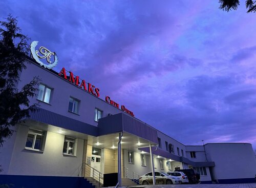 Гостиница Амакс Сити-отель в Республике Марий Эл