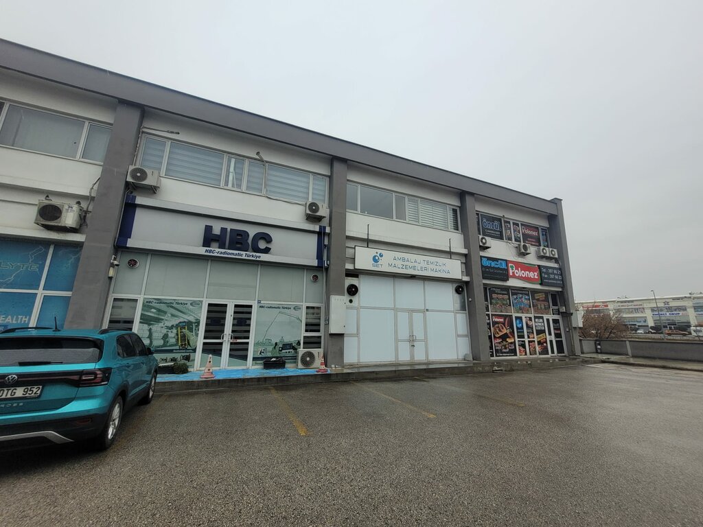 Electronic devices and components Hbc Turkiye, Ankara, photo