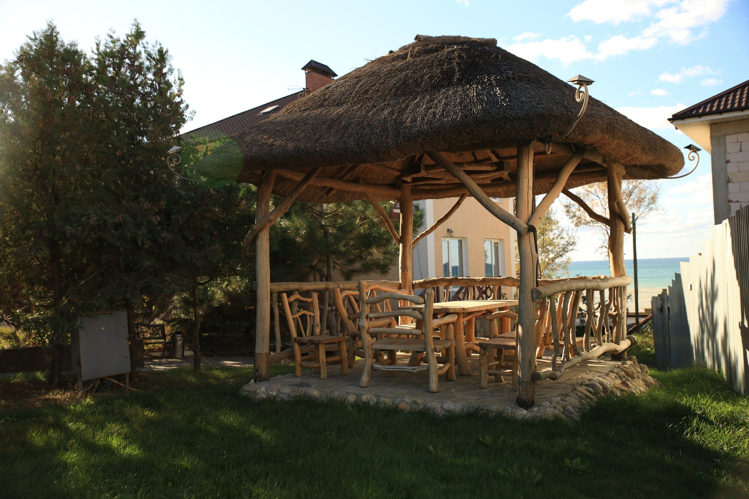 Фото Яркий берег