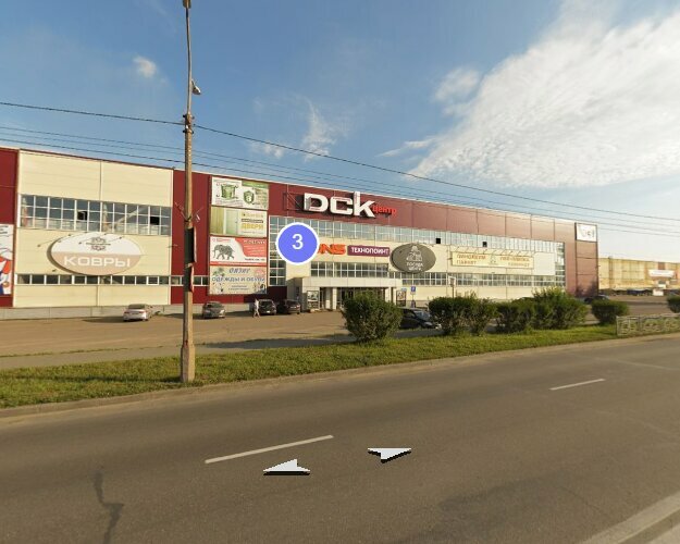 Flooring Plintus Hall, Angarsk, photo