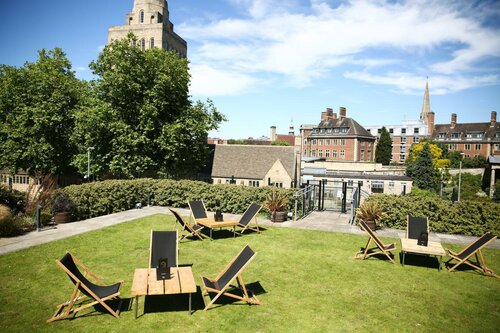 Гостиница Malmaison Oxford в Оксфорде