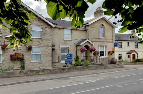 Гостиница Best Western Claydon Hotel