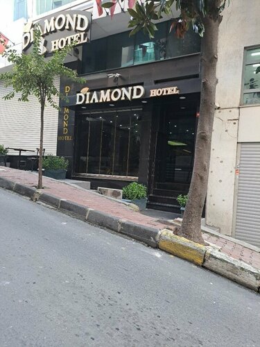 Гостиница Nişantaşı Diamond Hotel в Шишли