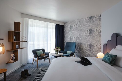 Гостиница Mercure Hotel & SPA Aix-les-Bains Domaine Marlioz в Экс-ле-Бене