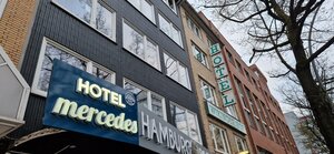 Гостиница Hotel Mercedes Hamburg