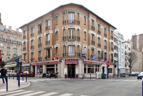 Гостиница Hôtel Victor Hugo в Кламаре
