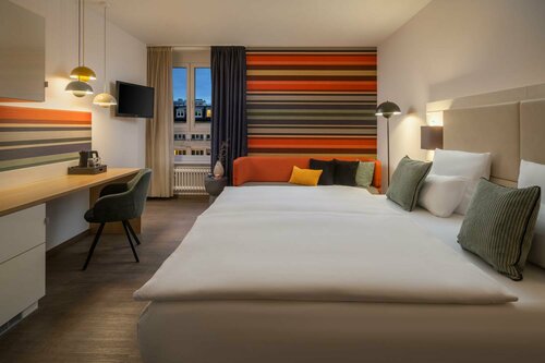 Гостиница Boutique Hotel Atrium München в Мюнхене