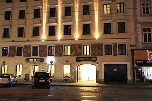 Гостиница Suite Hotel 900m zur Oper в Вене