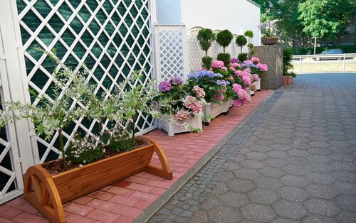 Гостиница Haus Mooren Hotel Garni в Дюссельдорфе