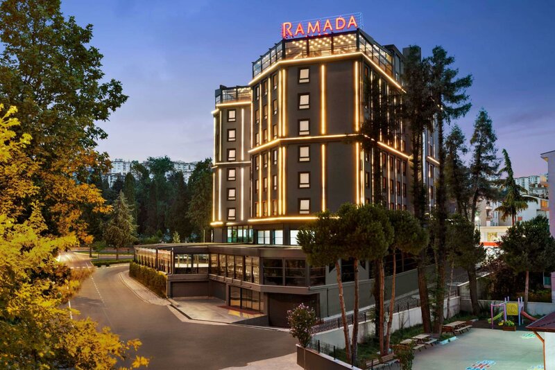 Гостиница Ramada Plaza by Wyndham Ordu в Орду