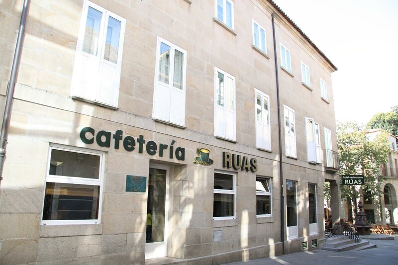 Гостиница Hotel Restaurante Rúas