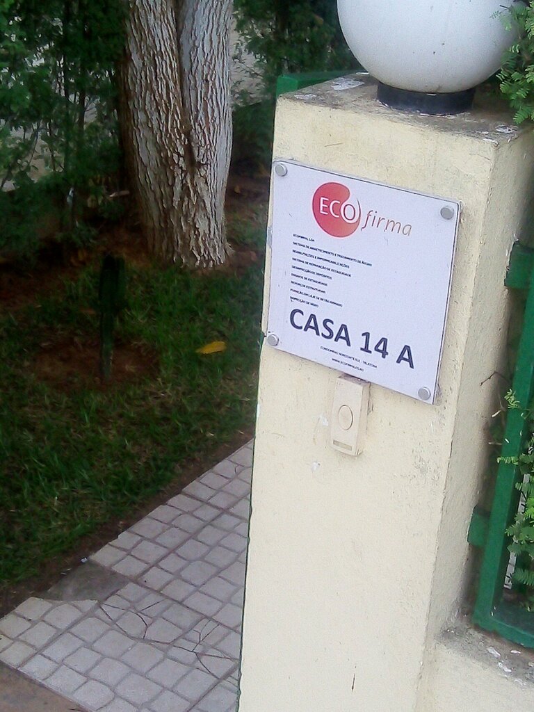 Environmental organization Ecofirma, Loanda, photo