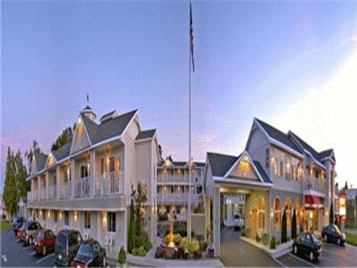 Гостиница Parkside Inn Bridgeview