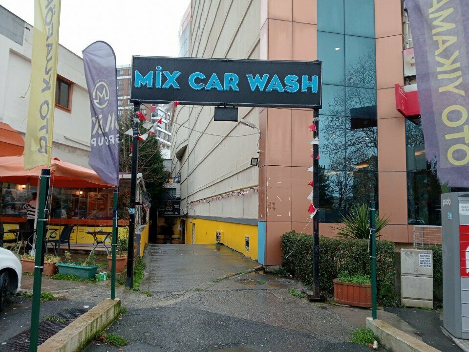 Car wash Mix Garage Car Wash, Istanbul, photo