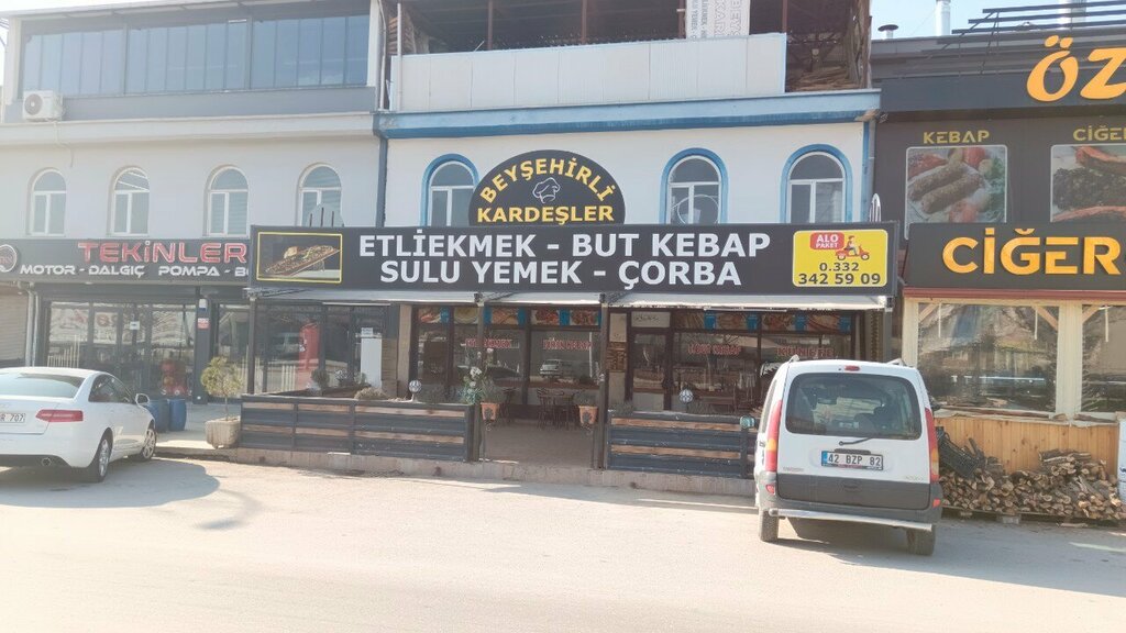 Restaurant Beysehirli Brothers Etliekmek and Soup Salon, Konya, photo