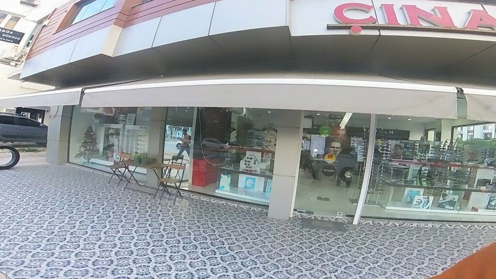 Opticial store Cinar Optics, Izmir, photo