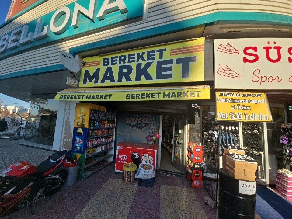 Grocery Bereket Market, Konya, photo