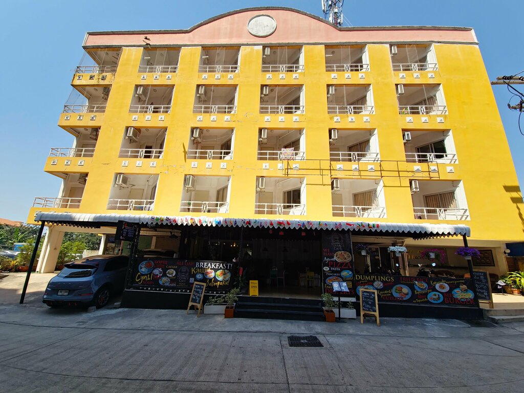 Cafe Terrace Cafe Pattaya, Pattaya, photo