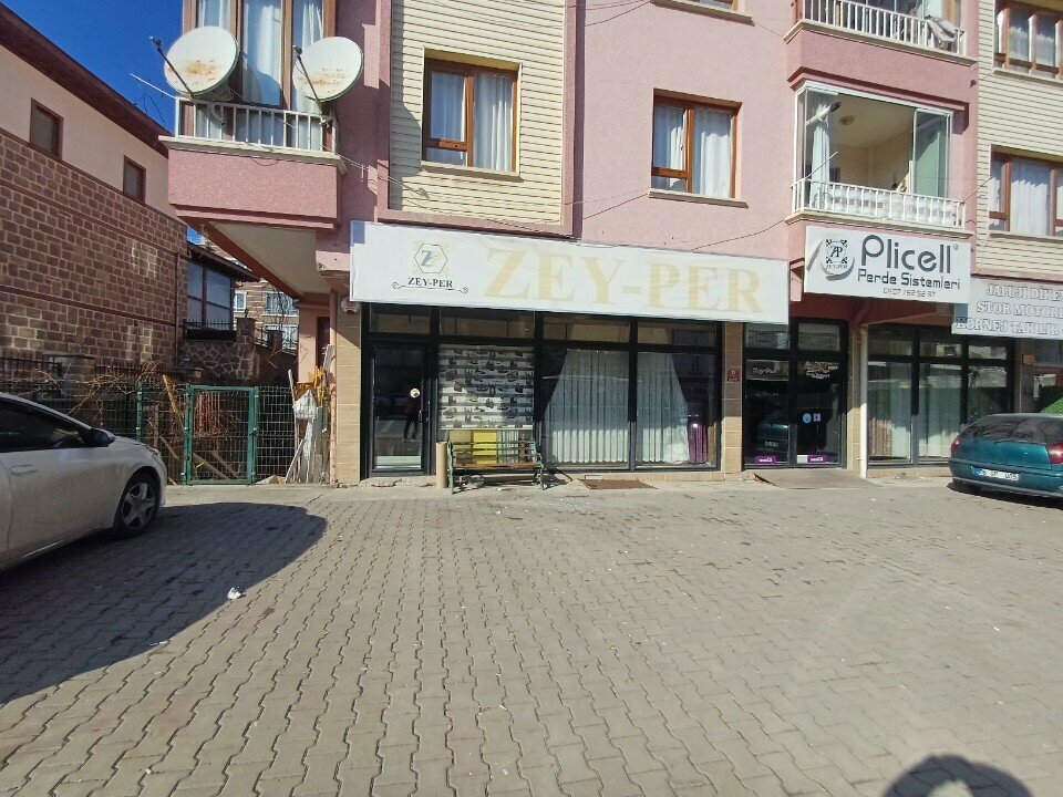 Drapery shop Zey Per Plicell Curtain Systems, Ankara, photo