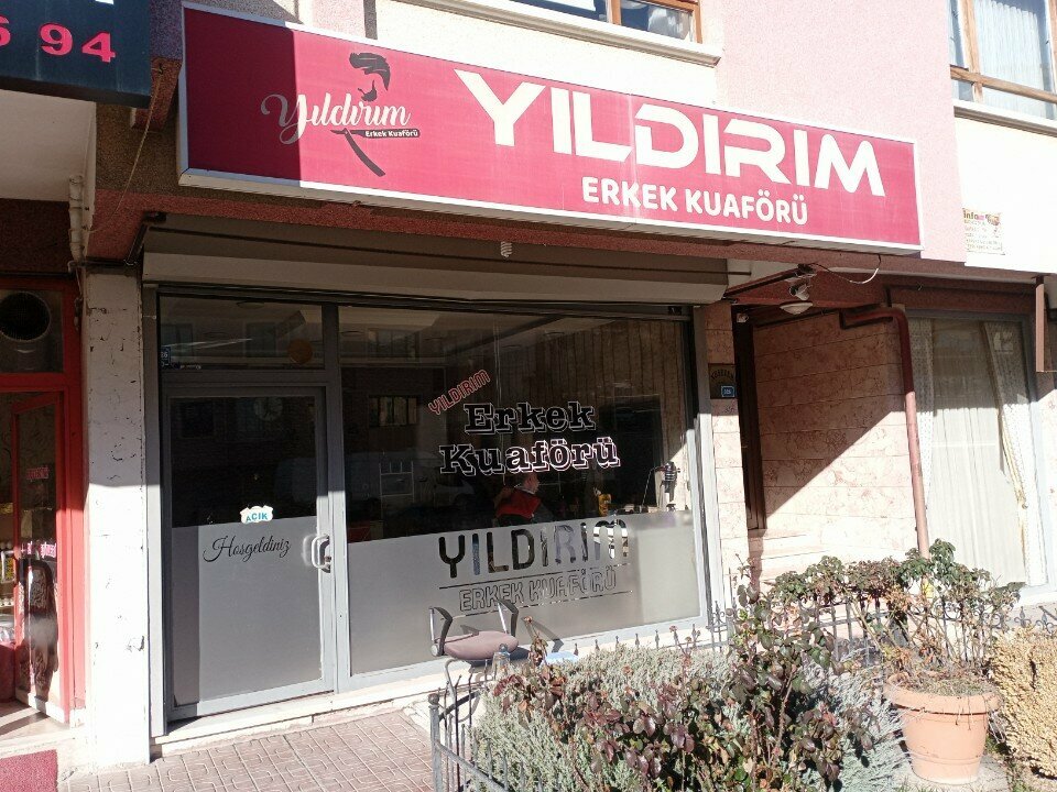 Barber shop Yildirim Men's Hairdresser, Ankara, photo