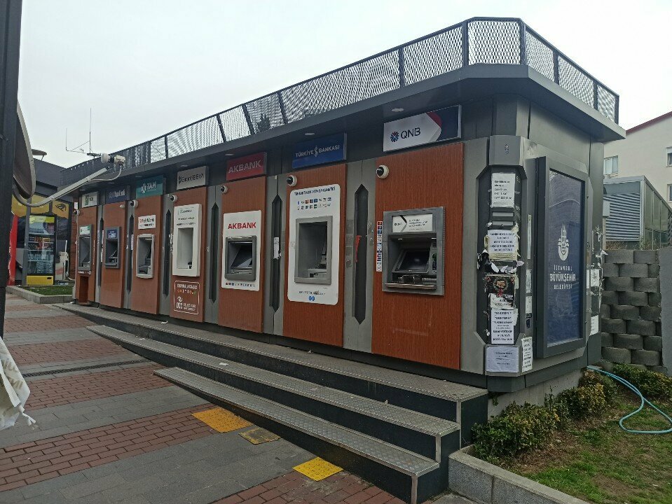 ATM Turkey Is Bank ATM, Istanbul, photo
