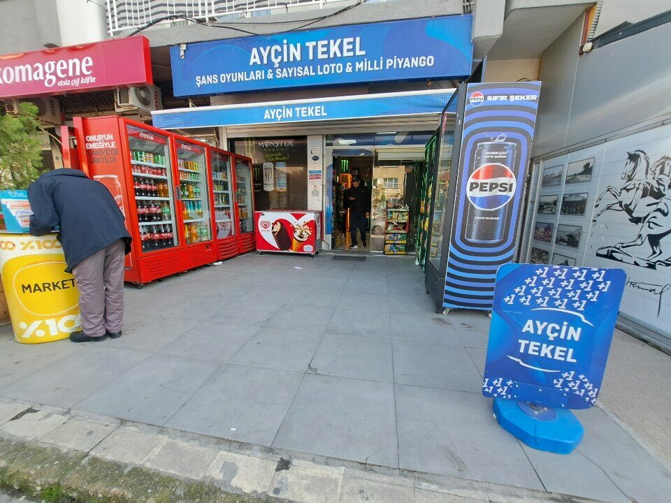 Convenience store Aycin Tekel, Izmir, photo