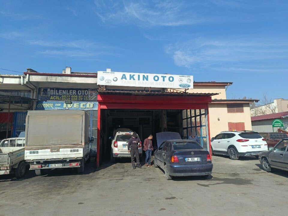 Servicio de coches, centro de reparación de automóviles Akin Auto Repair and Maintenance Service, , foto