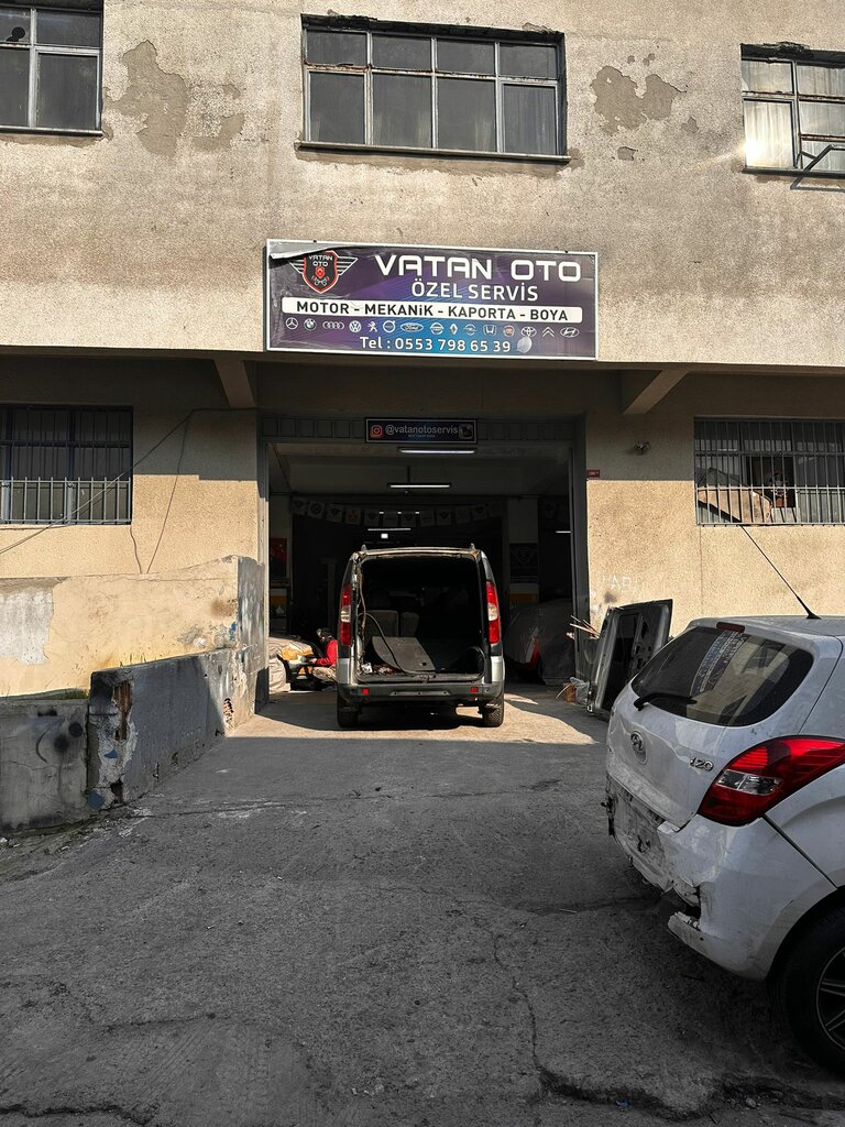Автосервис, автотехцентр Vatan Auto Service, Стамбул, фото