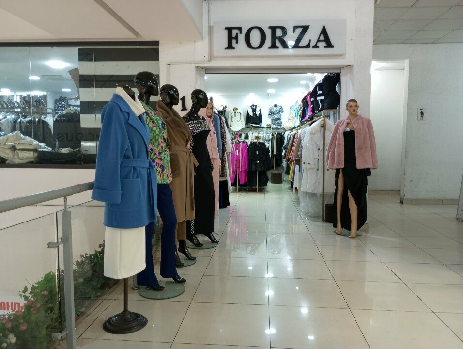 Evening dresses salon Forza, Yerevan, photo