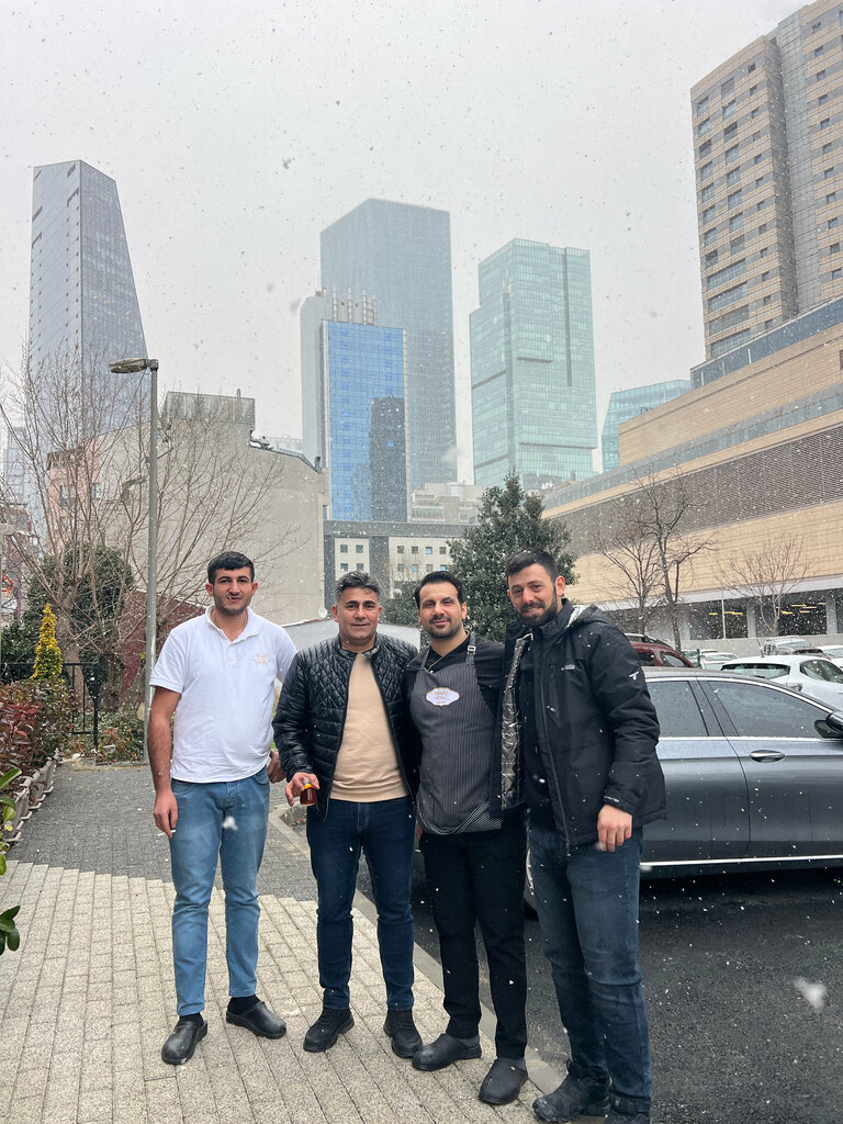 Landmark, attraction Cobandede Bridge, Koprukoy, photo