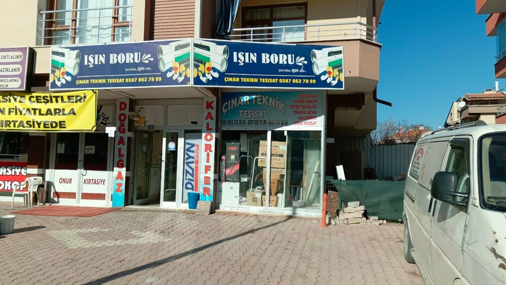 Plumbing equipment Işın Pipe Çınar Technical Installation, Konya, photo