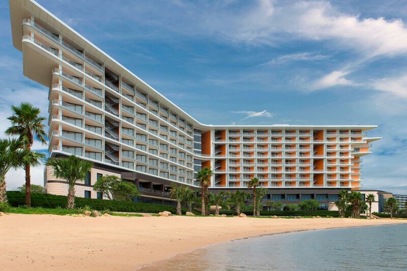 Гостиница Le Méridien Xiaojing Bay
