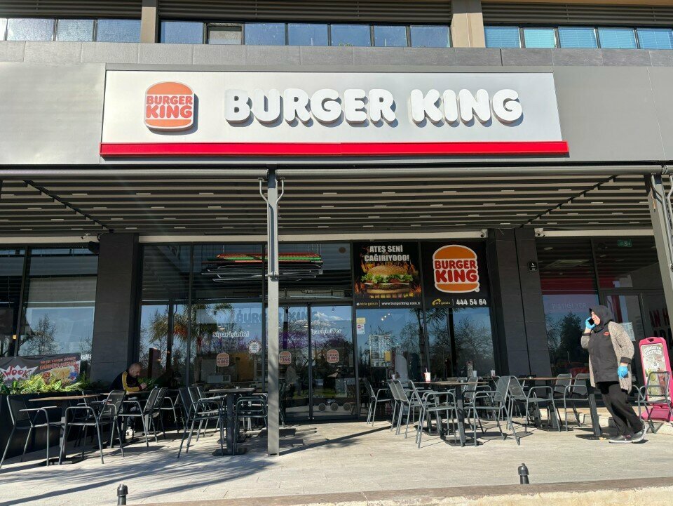 Fast food Burger King Terra View, Antalya, photo