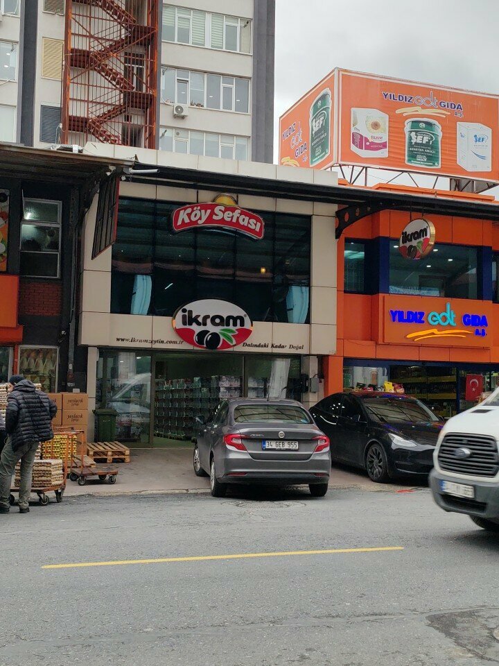 Food manufacturers Ikram Gida, Istanbul, photo