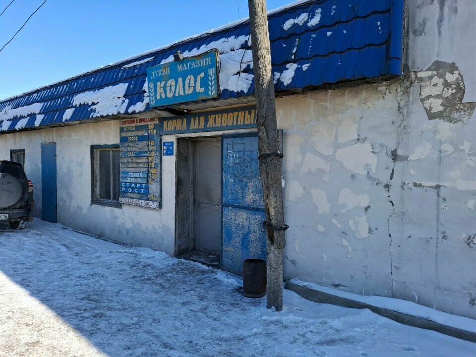 Fodder and feed additives Kolos, Semey, photo