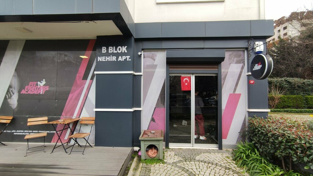 Sports hall, gym Fit Fighters Academy, Istanbul, photo