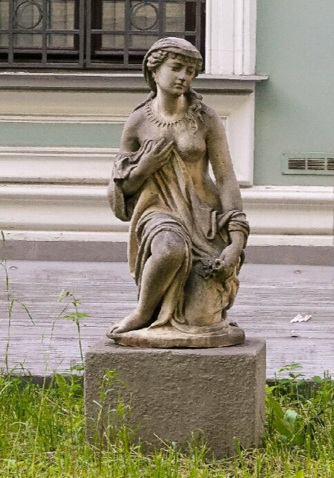 Landmark, attraction Главный дом городской усадьбы Е.П. Вандышниковой – Э.М. Банза, Moscow, photo