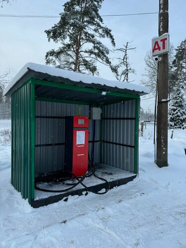Gas station Топливо Евро-5, Saint‑Petersburg and Leningrad Oblast, photo