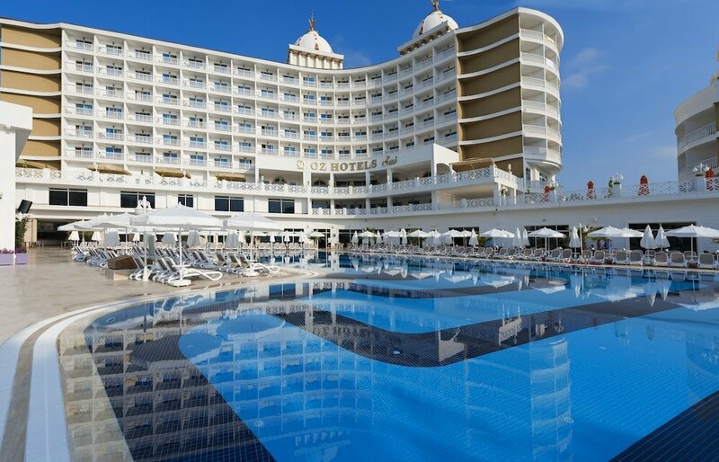 Гостиница Oz Hotels Sui Resort в Окурджаларе