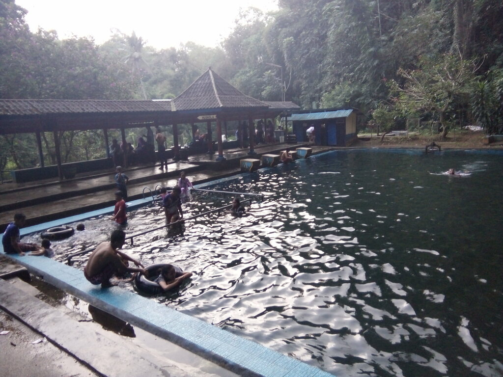 Landmark, attraction Sumber Maron, East Java, photo