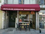 Ensar Buffet (İstanbul, Fatih, Hacı Kadın Mah., Hacı Kadın 1. Cad., 8C), cafetería